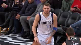 JOE HARRIS BREAKS LUKA DONCIC'S ANKLES