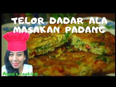 RESEP TELUR DADAR  PADANG #TELUR DADAR ALA MASAKAN PADANG  #RESEP TELUR DADAR