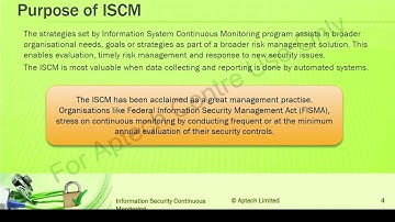 Session 15 Information Security Continuous Monitoring