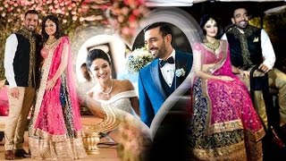 Indian cricketer robin uthappa weds former tennis player sheethal