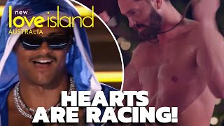 The boys gets the girls' hearts racing | Love Island Australia 2025