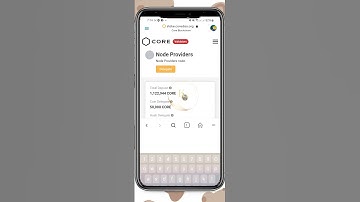 How to delegate CORE to validators #coredao #coredao_org #kratosTECH