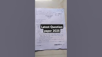 NIOS CLASS 12TH Political science (317) Question paper 2025 👍🏼 #nios #exam #nios12th #shorts