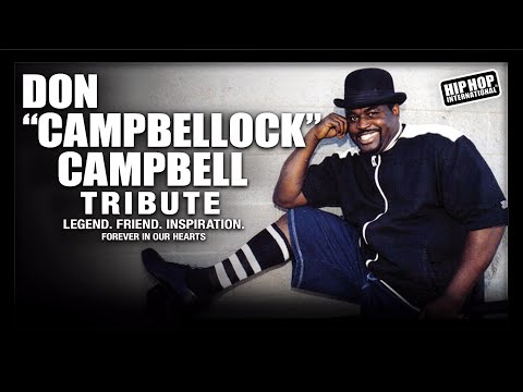 DON "CAMPBELLOCK" CAMPBELL - January 7, 1951 - March 30, 2020