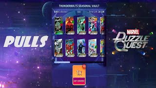 2025 MPQ Thunderbolts Seasonal Vault