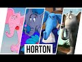 Horton The Elephant Evolution In Movies TV Shows 