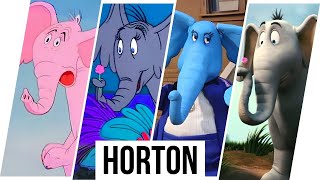 Horton the Elephant Evolution in Movies & TV Shows