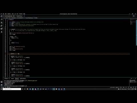 Simple reflex agent code presentation - YouTube