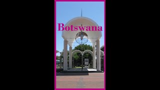 #23. BOTSWANA in 1 minute - #Shorts - Geography Nuts
