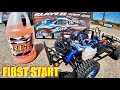 Traxxas Slayer Pro 4x4 - 50 MPH Nitro SCT On a REVO Chassis  - Unboxing, Break in, Overview.