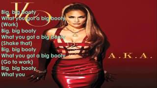 Jennifer Lopez ft Pitbull   Booty LYRICS