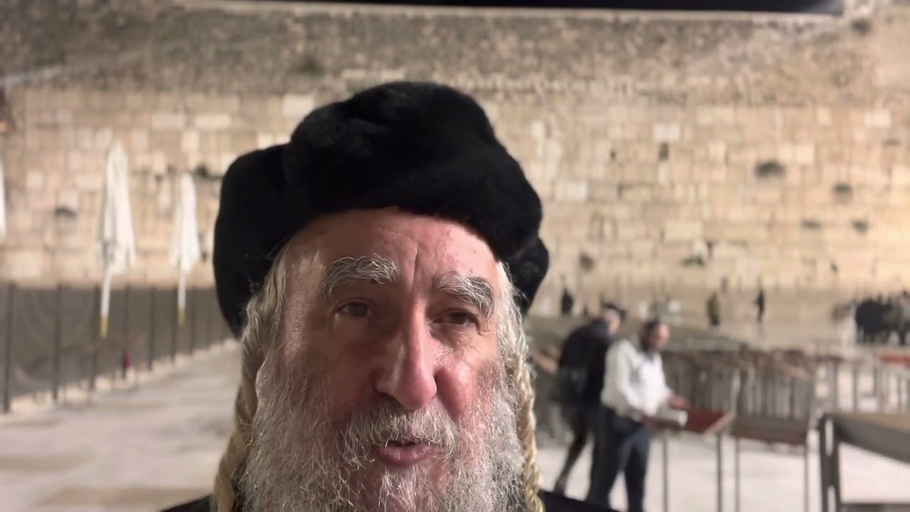 "Il est interdit d'être vieux "- LA MINUTE DE PAROLE (Avraham Ifrah)