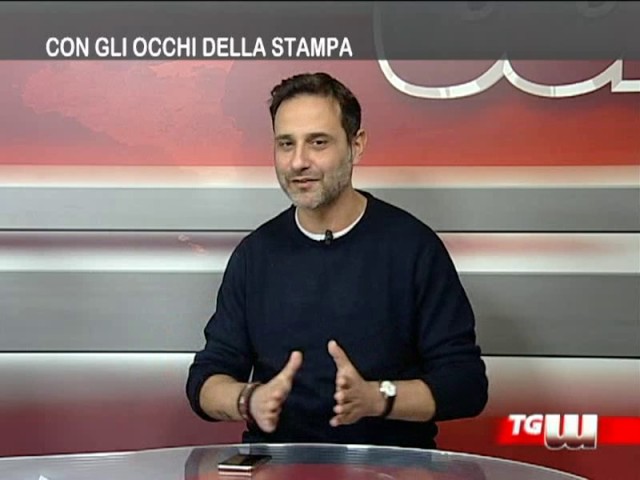 Ospite del Tg Luciano Fiorino, Radiostreet Messina