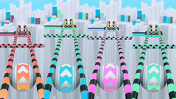 Gyrosphere Trials Forward vs Reverse Gyro Balls Gameplay Game 76