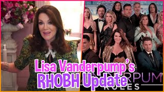 The Real Housewives of Beverly Hills: Lisa Vanderpump Breaks Silence on Show's Future Amid Filming