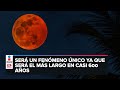 ¿En qué consiste el eclipse lunar y dónde verlo este 19 de noviembre?