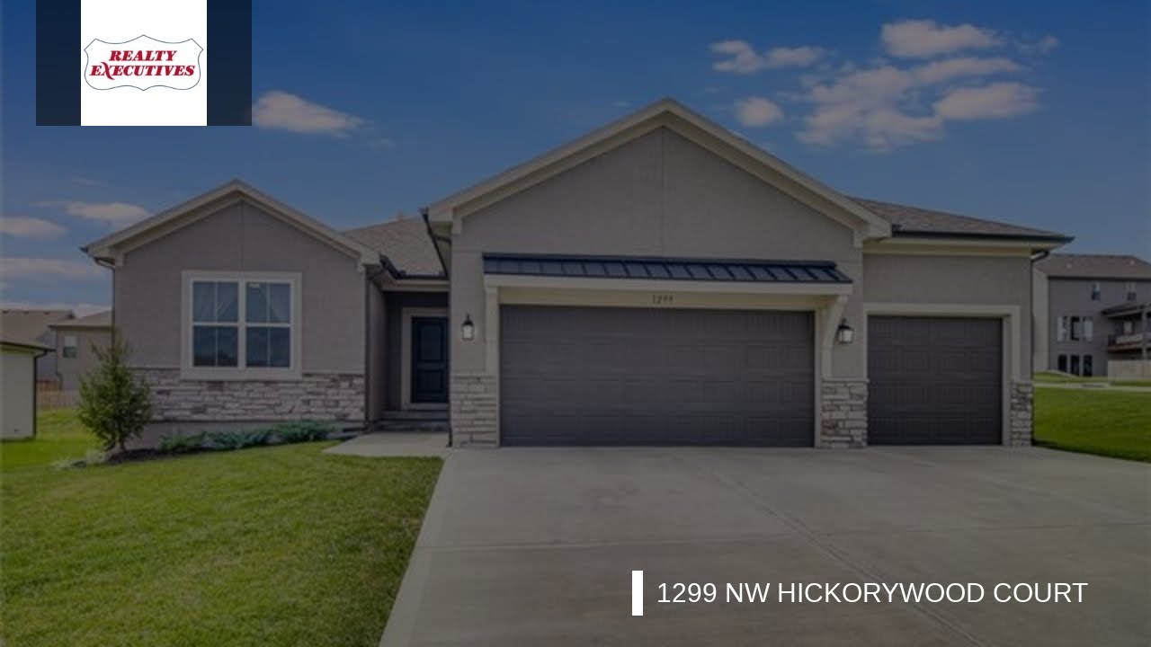 1299 NW Hickorywood Court Grain Valley Real Estate YouTube