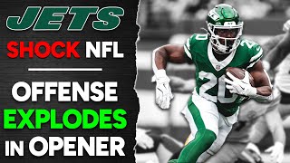 Fan Reactions to Jets Offensive EXPLOSION vs Steelers