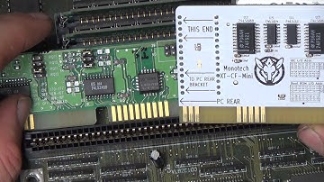 PS/2 Model 25 286 Swap Update + Looking at some IDE cards.