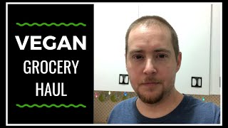 A Very Mini Grocery Haul #VEGAN