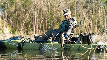 Hobie BOS | Rigged Pro Angler 360 Walkthrough with Kentucky Lake Champ Jody Queen