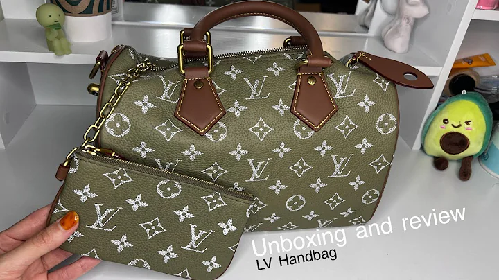 Unboxing and review Louis Vuitton speedy | Affordable luxury haul 