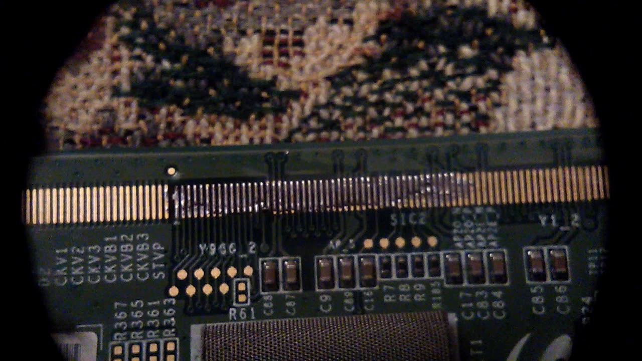 Ремонт матрицы Часть 3 - YouTube