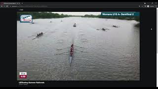 Julia US Rowing Summer Nationals Semi-Finals July 2021