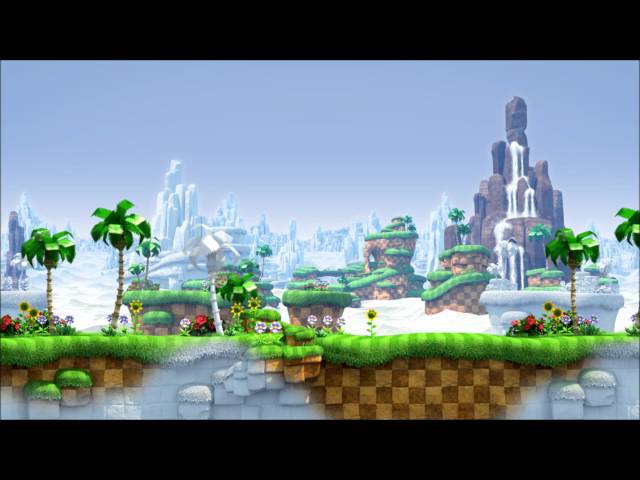 Sonic 1 - Green Hill Zone (Iceferno 2011 Remix) 