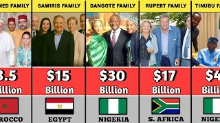 50 Richest Families In Africa 2025 | Their Networth And Nationality Net Worth