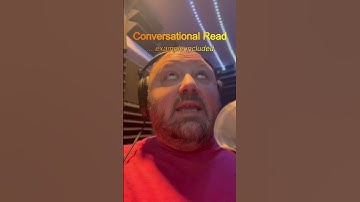 How To Do A Conversational Read with Example #shorts