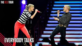 Taylor Swift & Tyler Glenn (Neon Trees)  Everybody Talks (Live on the Red Tour)