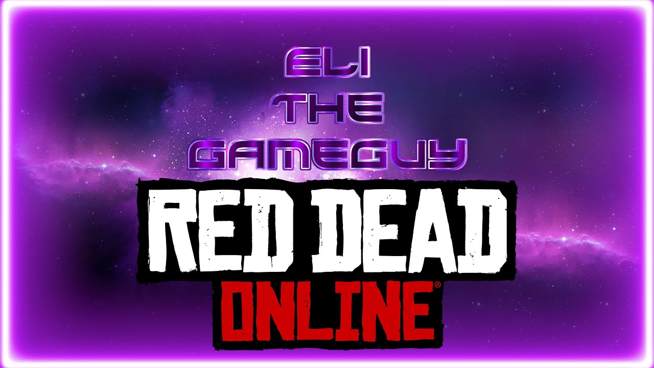 Eli The Gameguy - LIVE STREAM - Playing Red Dead Online and chatting with you!!!