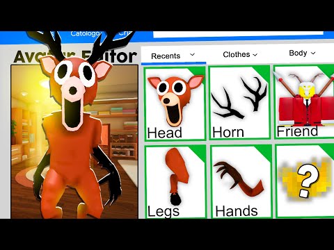 MAKING 99 NIGHTS IN THE FOREST A ROBLOX ACCOUNT!