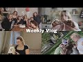 Weekly vlog 