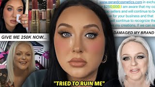 Jaclyn Hill EXPOSED by another brand owner…