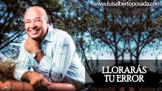 Luis Alberto Posada - Llorarás Tu Error  (Audio Oficial)