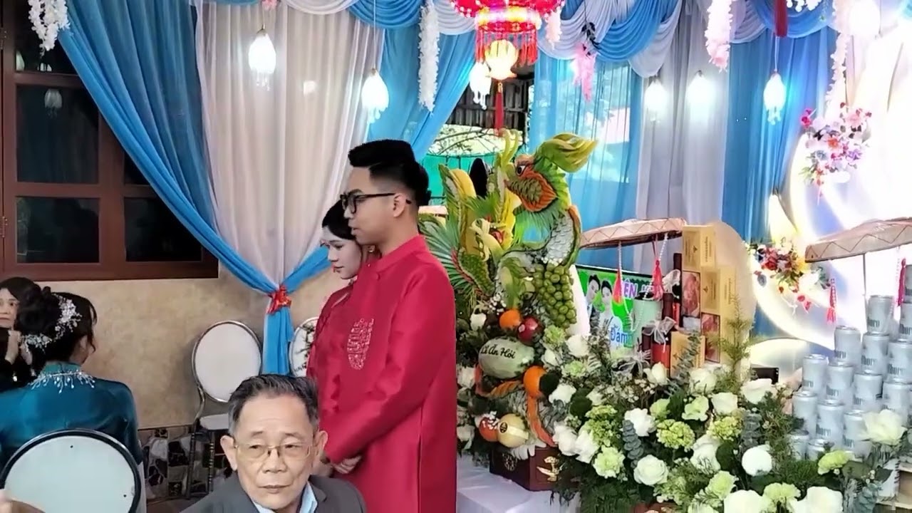 Lễ ăn hỏi (Nguyễn duy Hưng &Vũ thị thu Thủy)