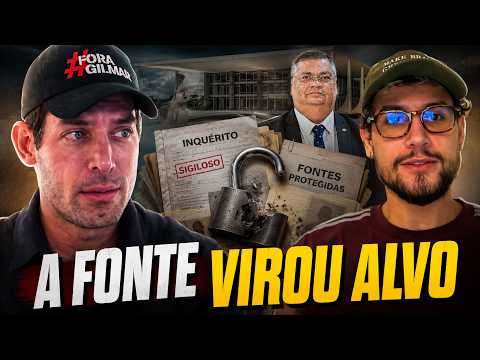 DINO NA MIRA? PEDIDO DE SUSPEIÇÃO ELEVA TENSÃO EM CASO ENVOLVENDO JORNALISTAS