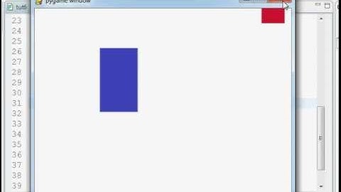 Programacion Juegos : Pygame 10 - Animar con colisiones