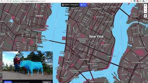 Mapbox Cartogram: Create Map Styles from Your Own Photos