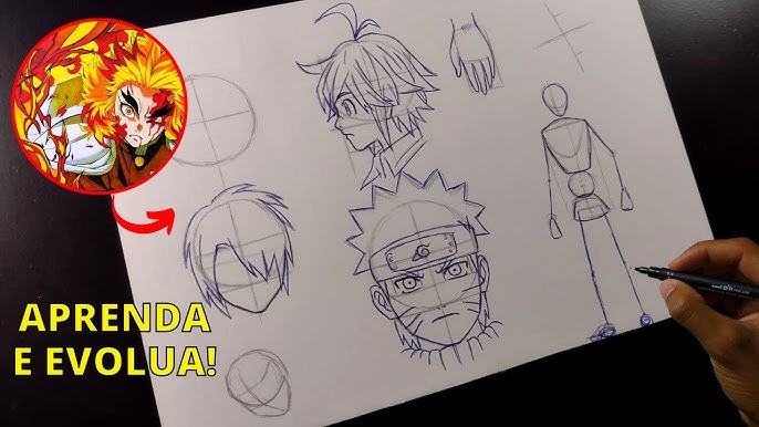 XPG - 2020  Desenho de pessoas, Cabelo manga, Como desenhar mangá