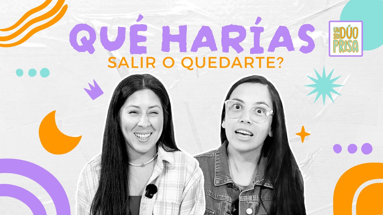 SALIR O CANCELAR | Qué harías tú?
