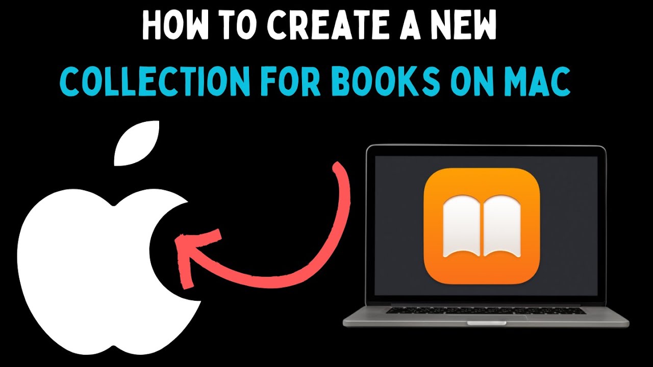 How to Create a New Collection for Books on Mac