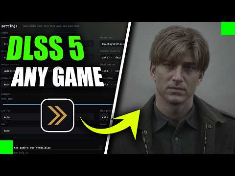 DLSS 5 Neural Rendering + FPS Boost On ANY Card (DLSS 5 Autopilot)