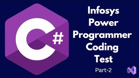 Infosys Interview | Power Programmer | Specialist | Coding Test Round | Program Question #infosys