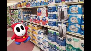 Just a shy guy looking for a 2-ply