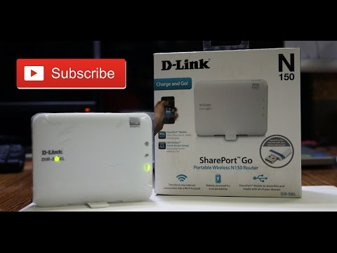 [Unboxing]: D-Link 506L SharePort Go Mobile Cloud Router cum Power Bank