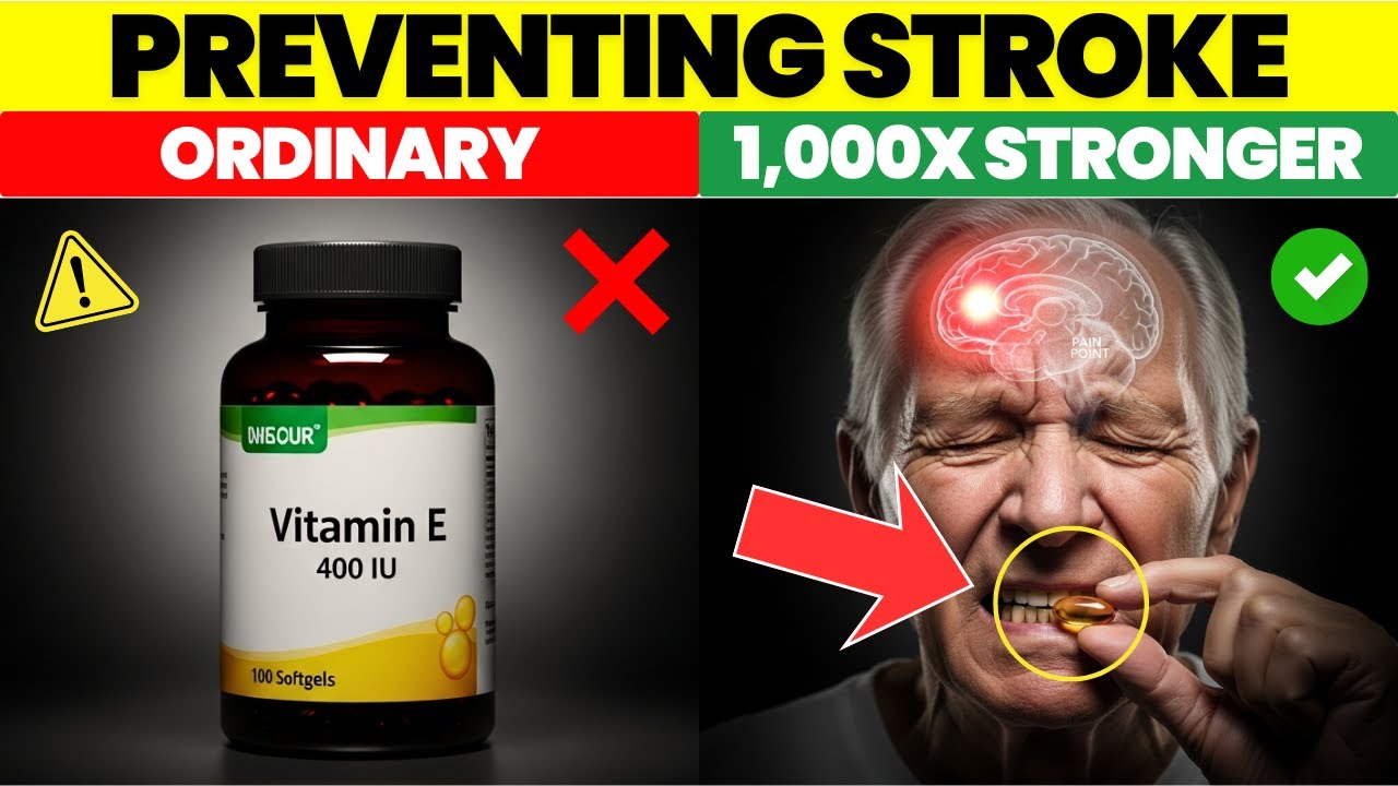 Over 60? Take THIS Immediately After A Stroke (The 'Brain Kevlar' Protocol)