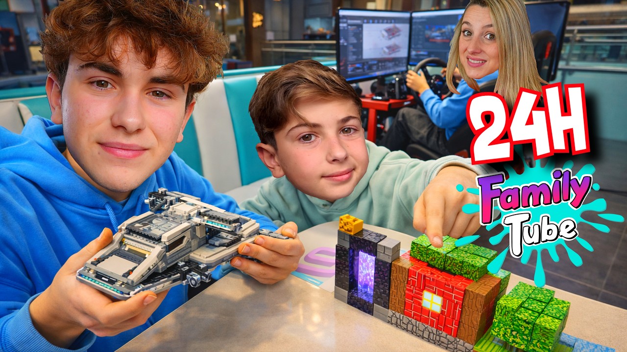 24h Construyendo en la Tienda